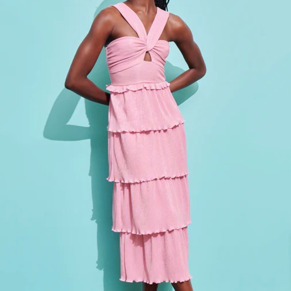SAYLOR NYC Midi Dress